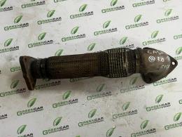 Труба коллекторная левая Volkswagen Touareg (I) 2002-2010