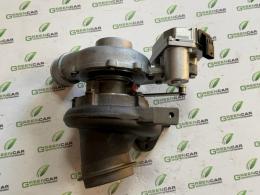 Турбина Mercedes OM646