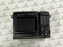 Магнитола Mercedes S-Class (W220) 1998-2005