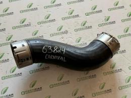 Патрубок интеркулера Kia Carnival (IV) 2020>