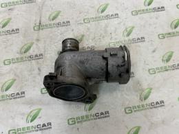 Фланец двигателя системы охлаждения Mercedes M-Class (W164) 2005-2011