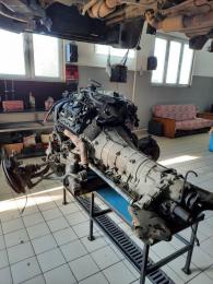 Двигатель BMW X5 (E53) N62B48 1999-2006