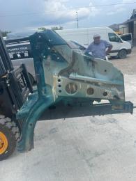 Лонжерон правый (Четверть) Volkswagen Crafter 2006-2016