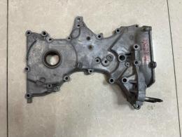 Крышка двигателя передняя Mazda 3 (BK) 2003-2009 