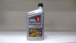 Kendall GT-1 Full Synthetic with Liquid Titanium 5W-30